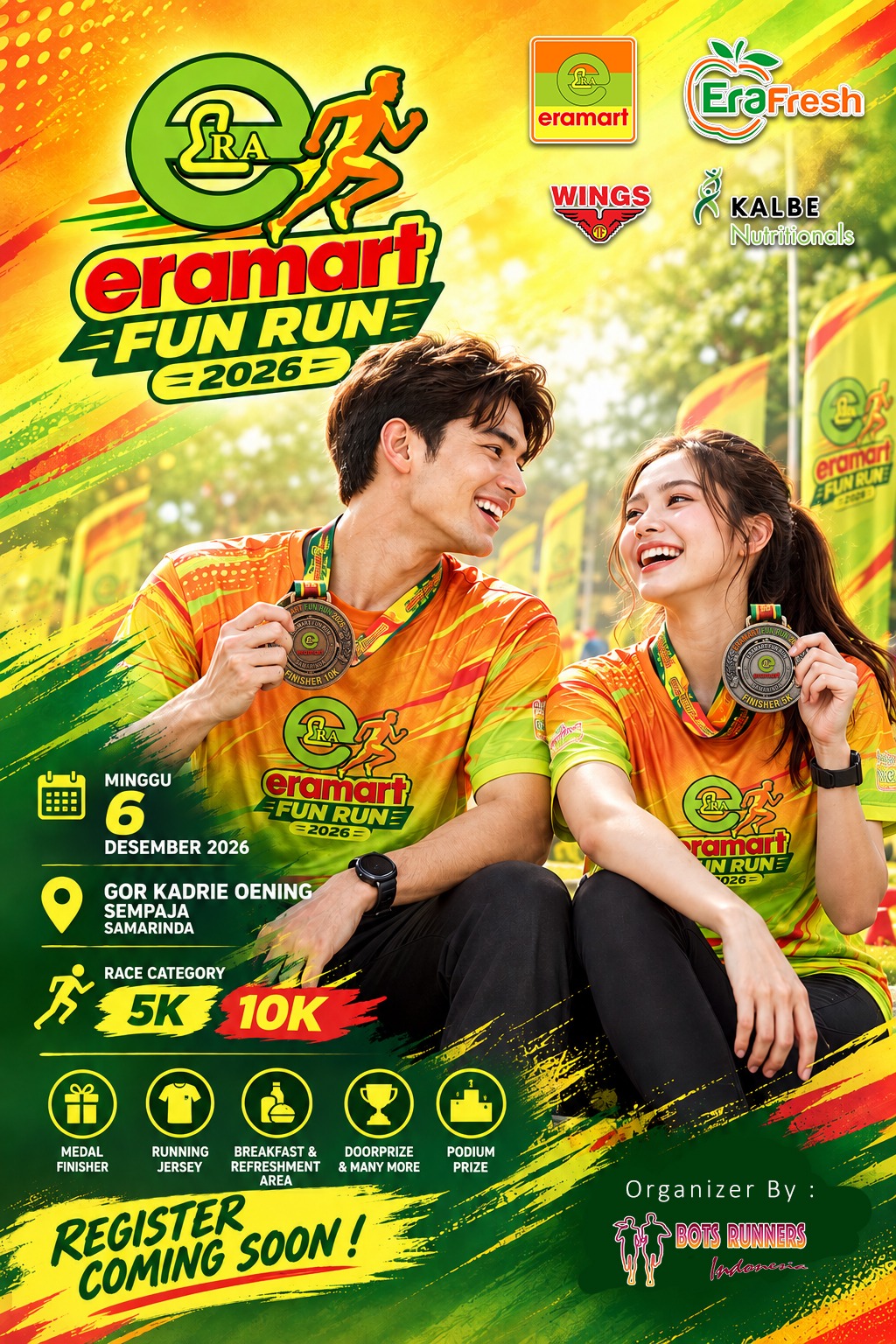 Eramart fun run 2026
