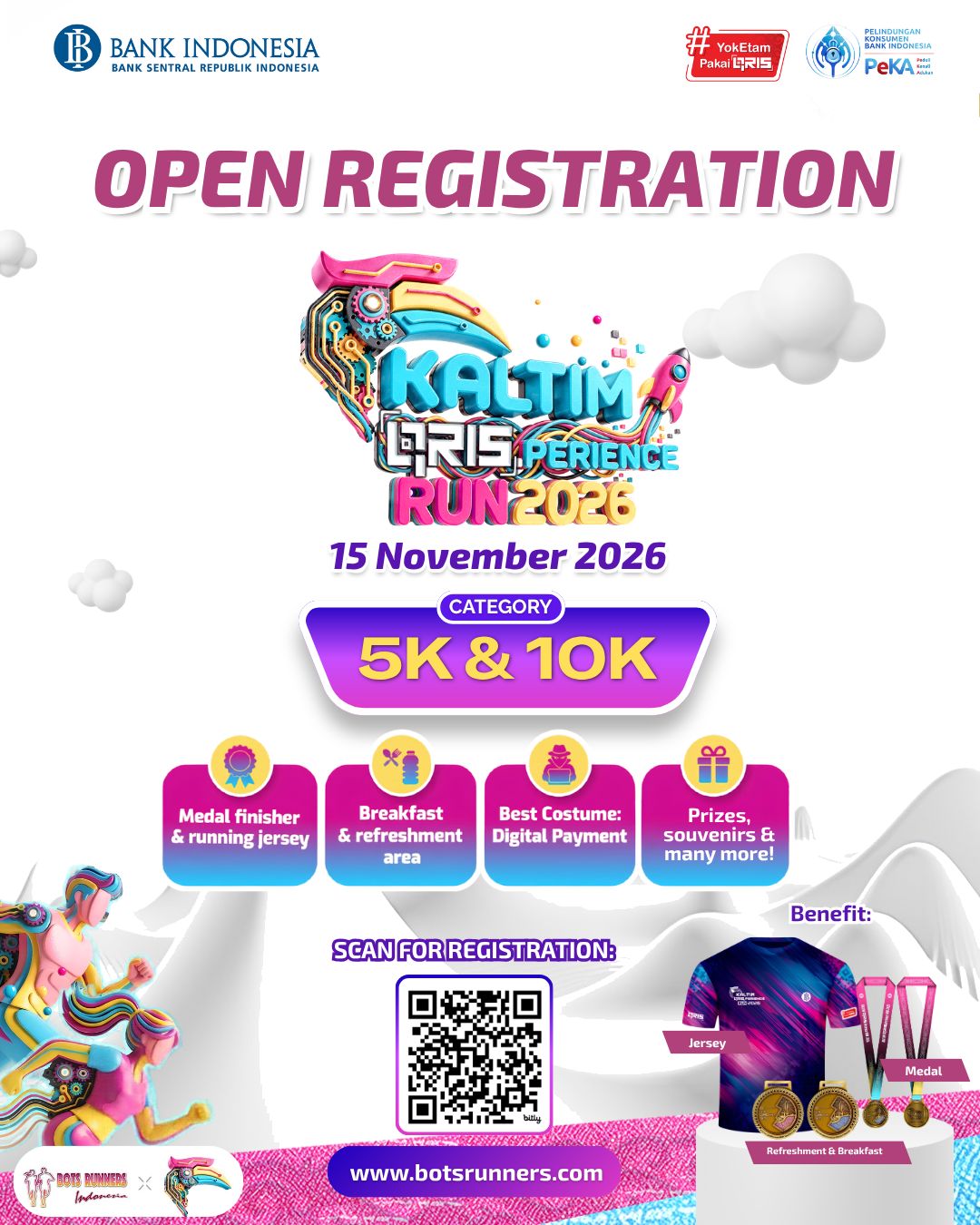 KALTIM QRIS PERIENCE RUN 2026